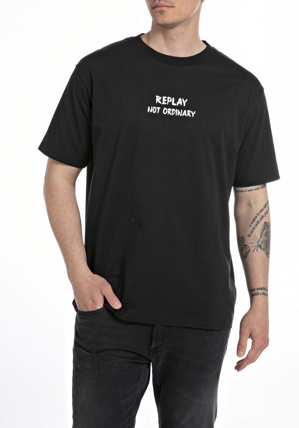 Replay Print-Shirt von Replay