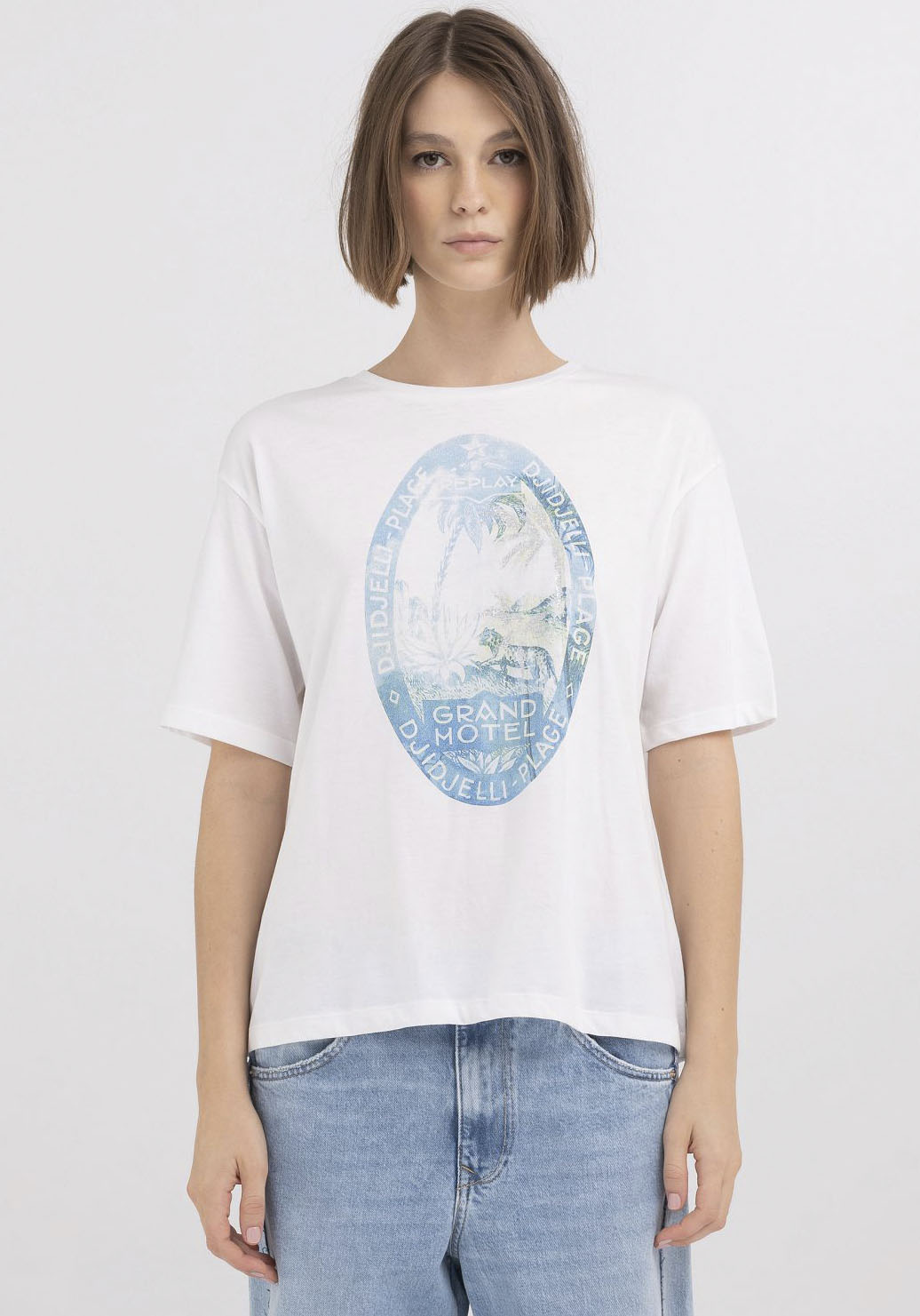 Replay Print-Shirt von Replay