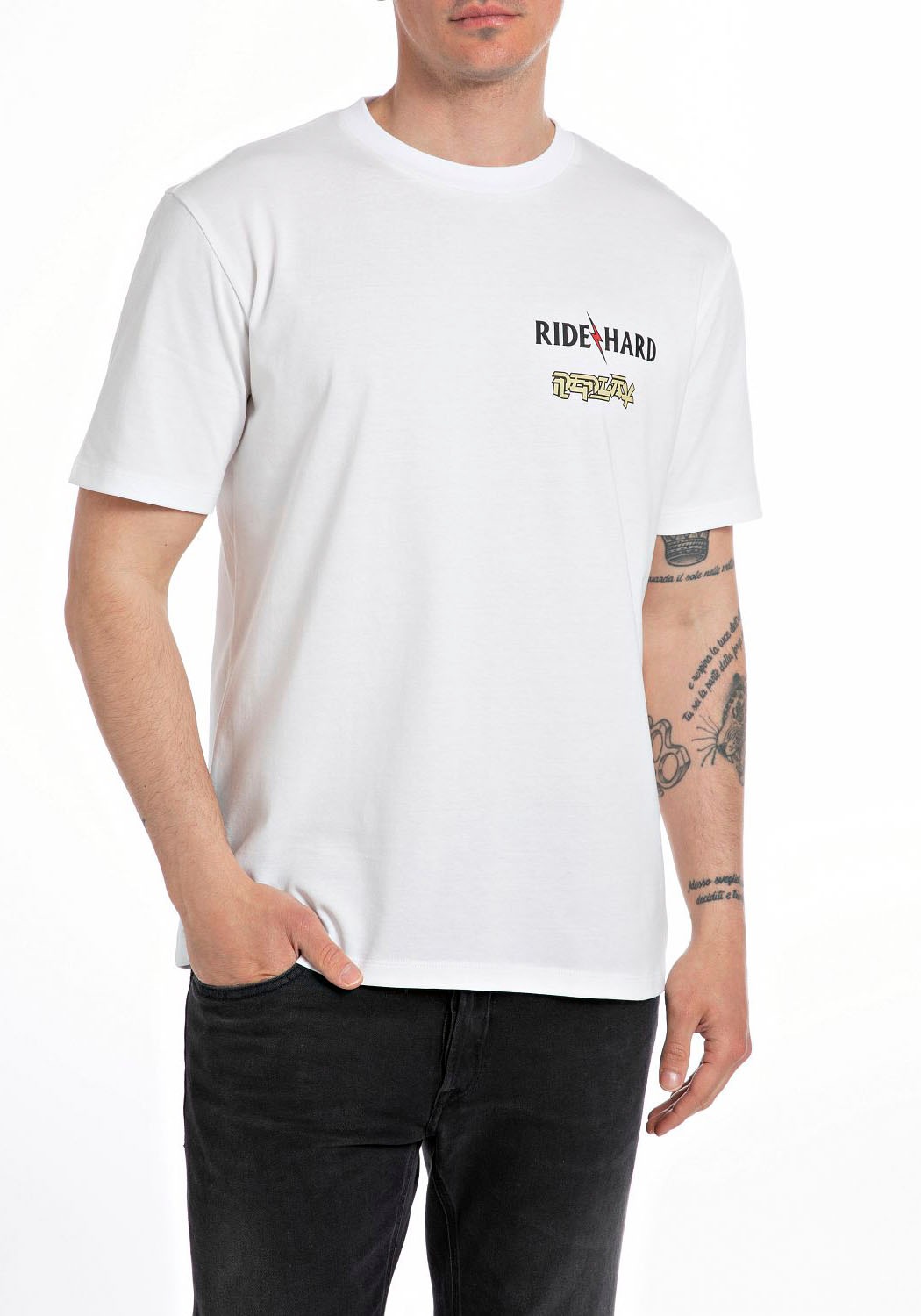 Replay Rundhalsshirt von Replay