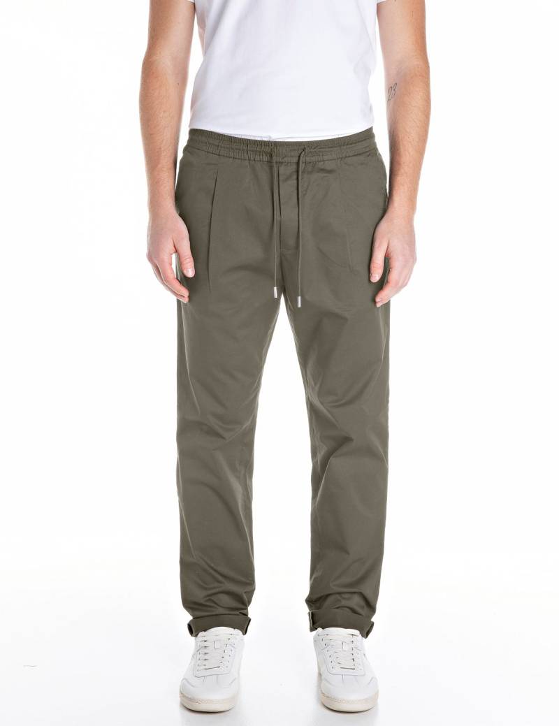 Replay Schlupfhose »Regular Fit«, mit elastischem Bund von Replay