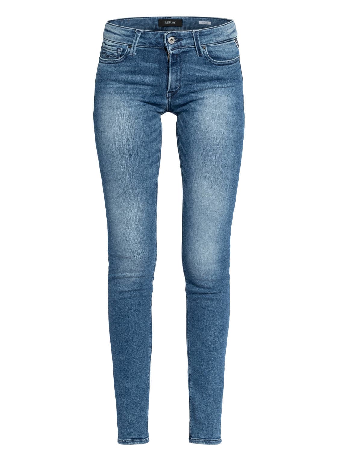 Replay Skinny Jeans New Luz blau von Replay