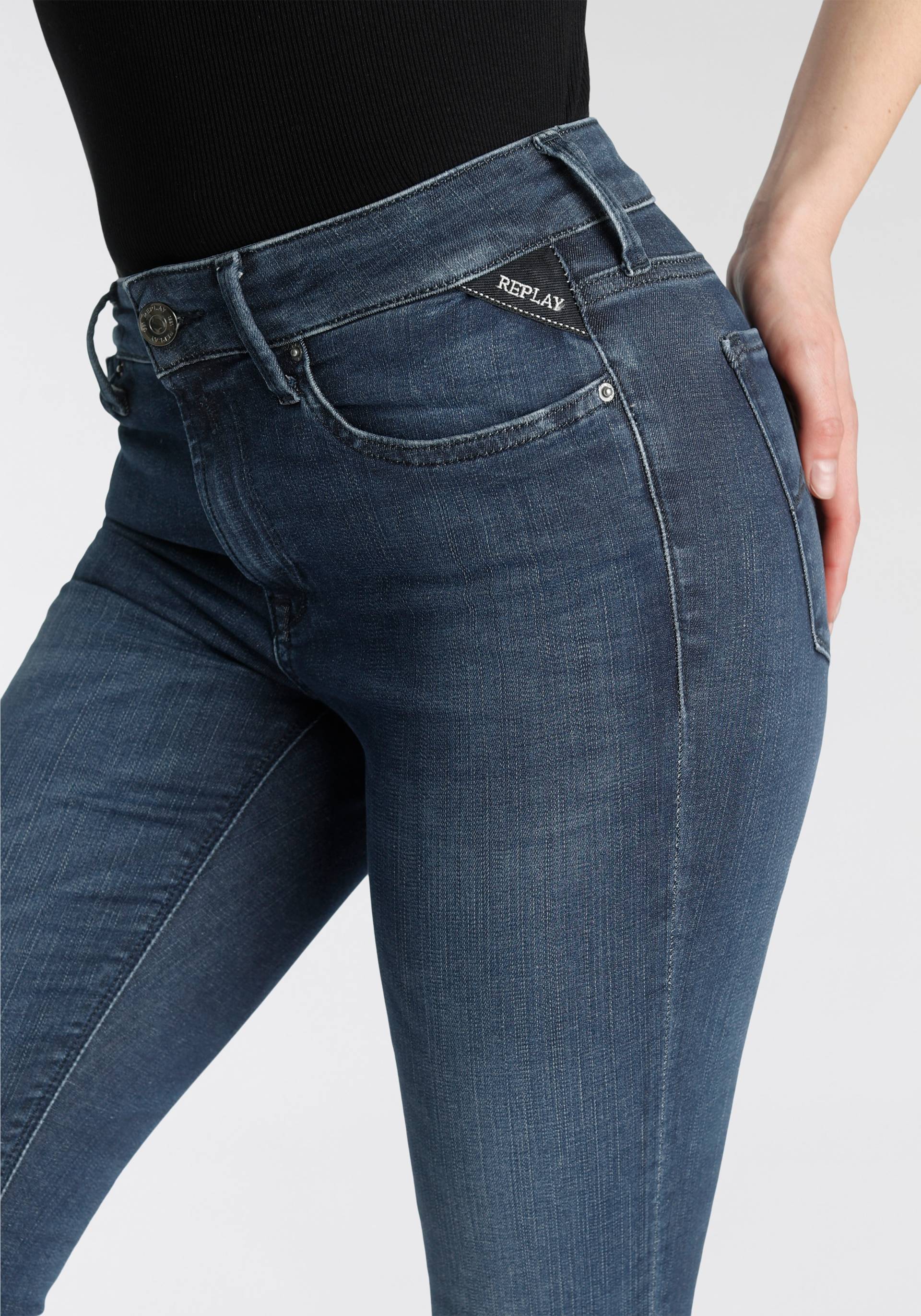 Replay Skinny-fit-Jeans »Luzien« von Replay