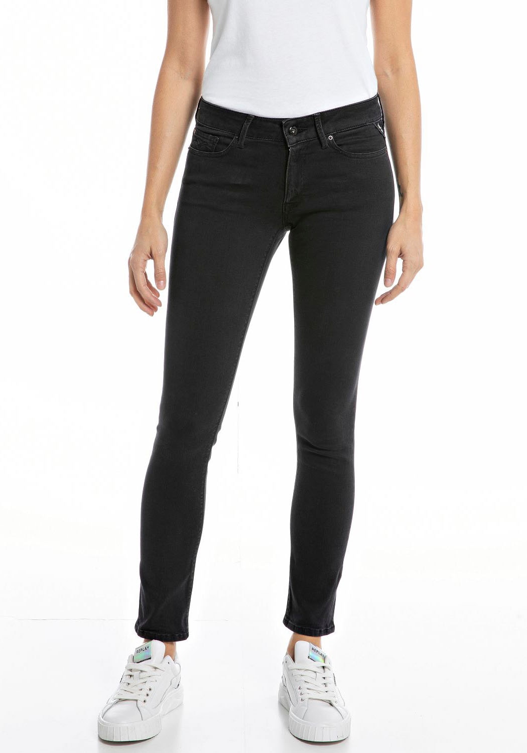 Replay 5-Pocket-Jeans »NEW LUZ« von Replay