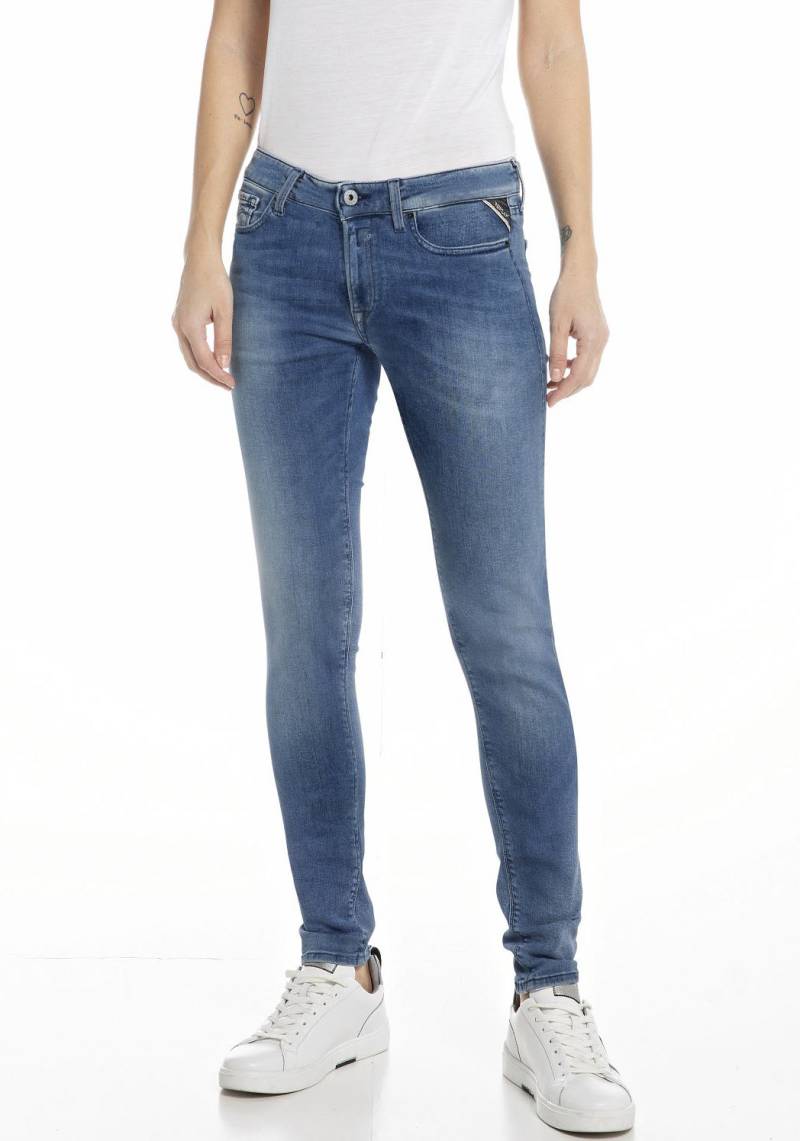 Replay 5-Pocket-Jeans »NEW LUZ« von Replay