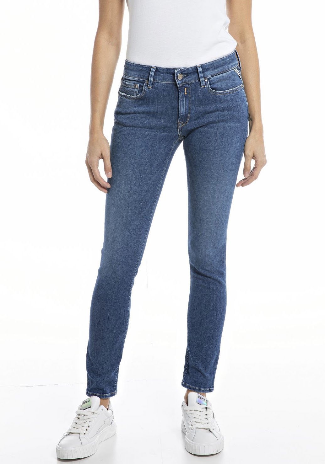 Replay 5-Pocket-Jeans »NEW LUZ« von Replay