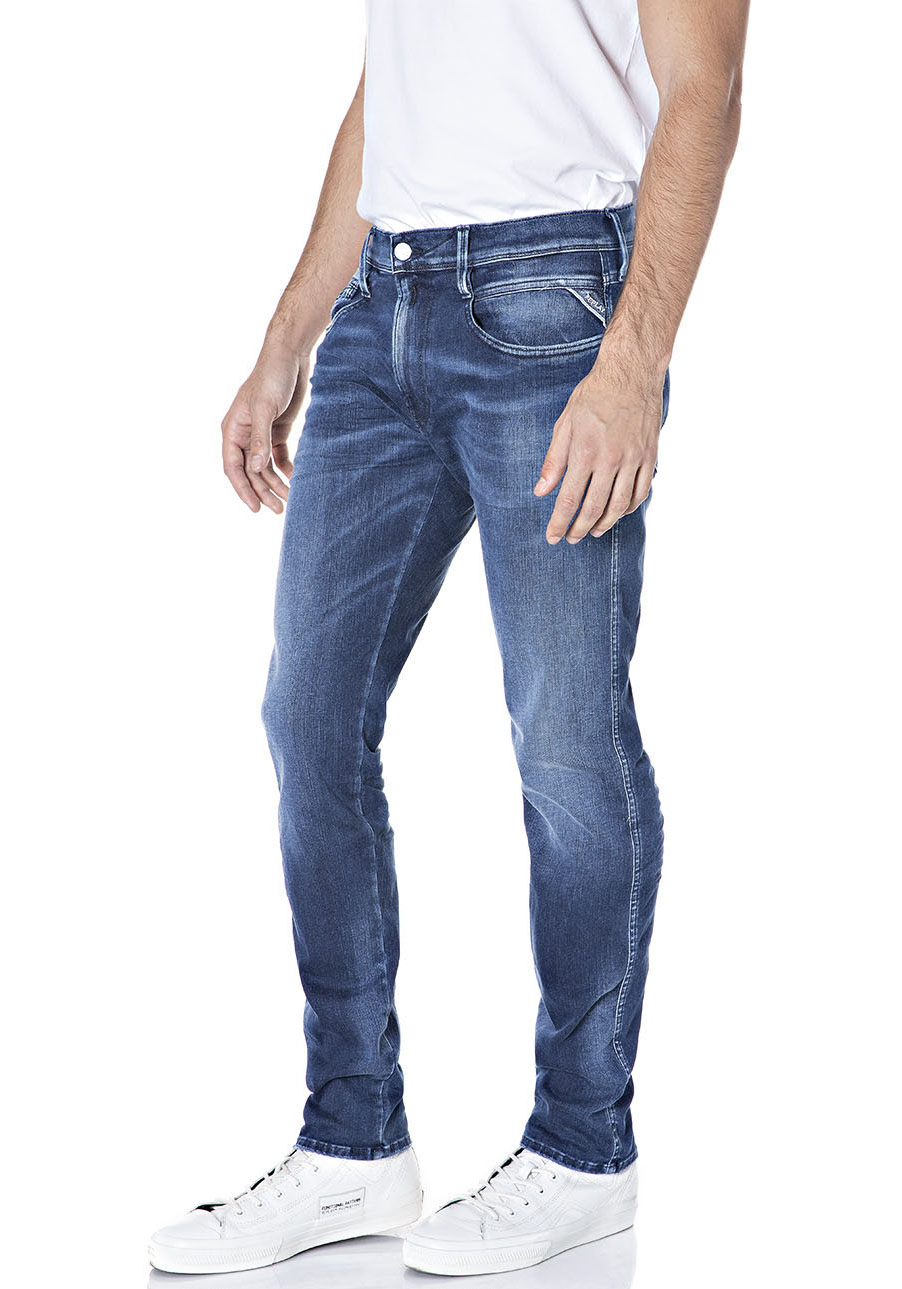 Replay Slim-fit-Jeans »ANBASS HYPERFLEX BIO« von Replay