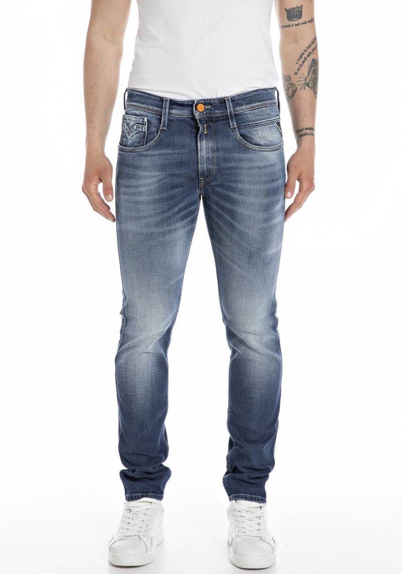 Replay Slim-fit-Jeans »ANBASS HYPERFLEX BIO« von Replay