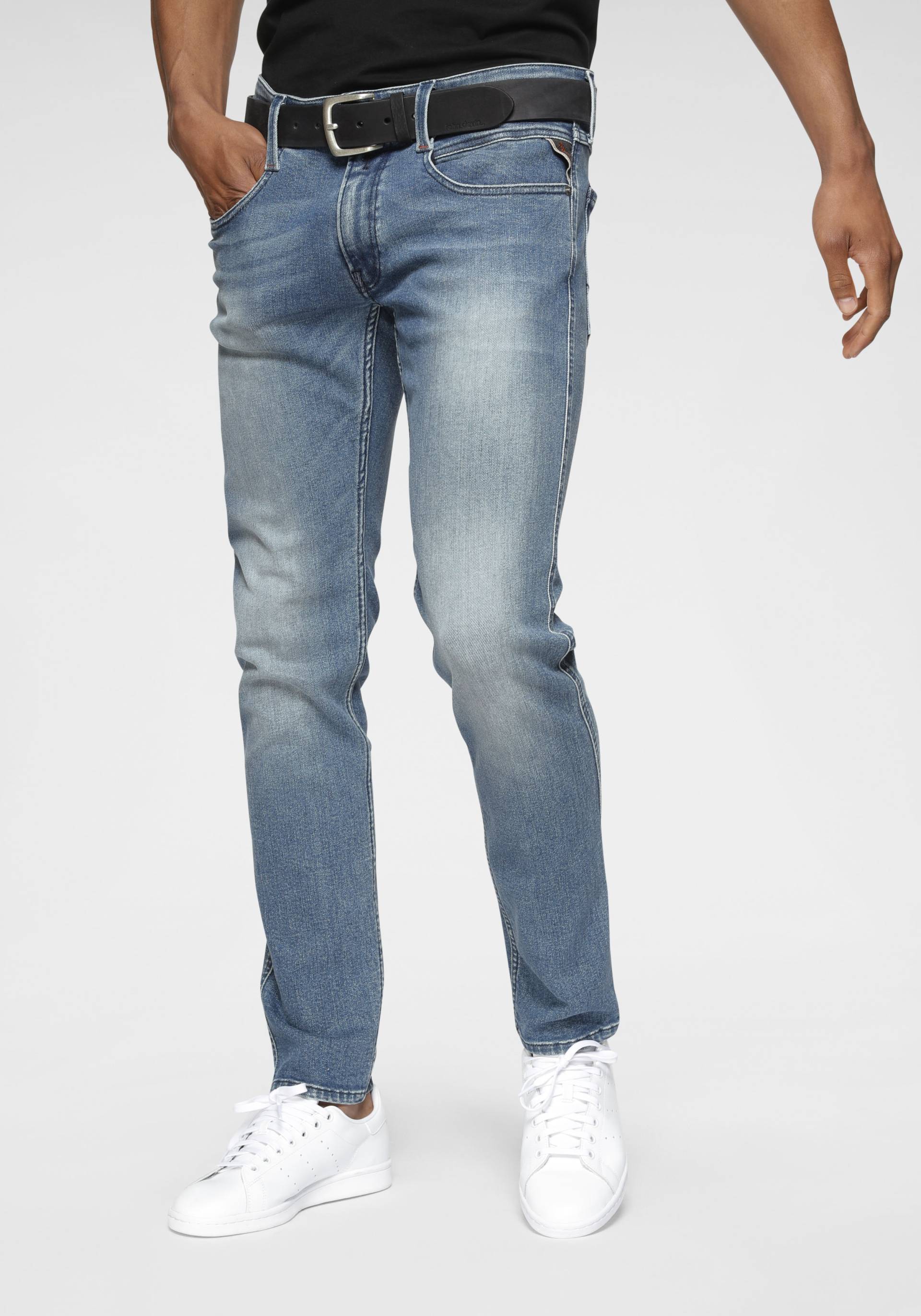 Replay Slim-fit-Jeans »Anbass Superstretch« von Replay