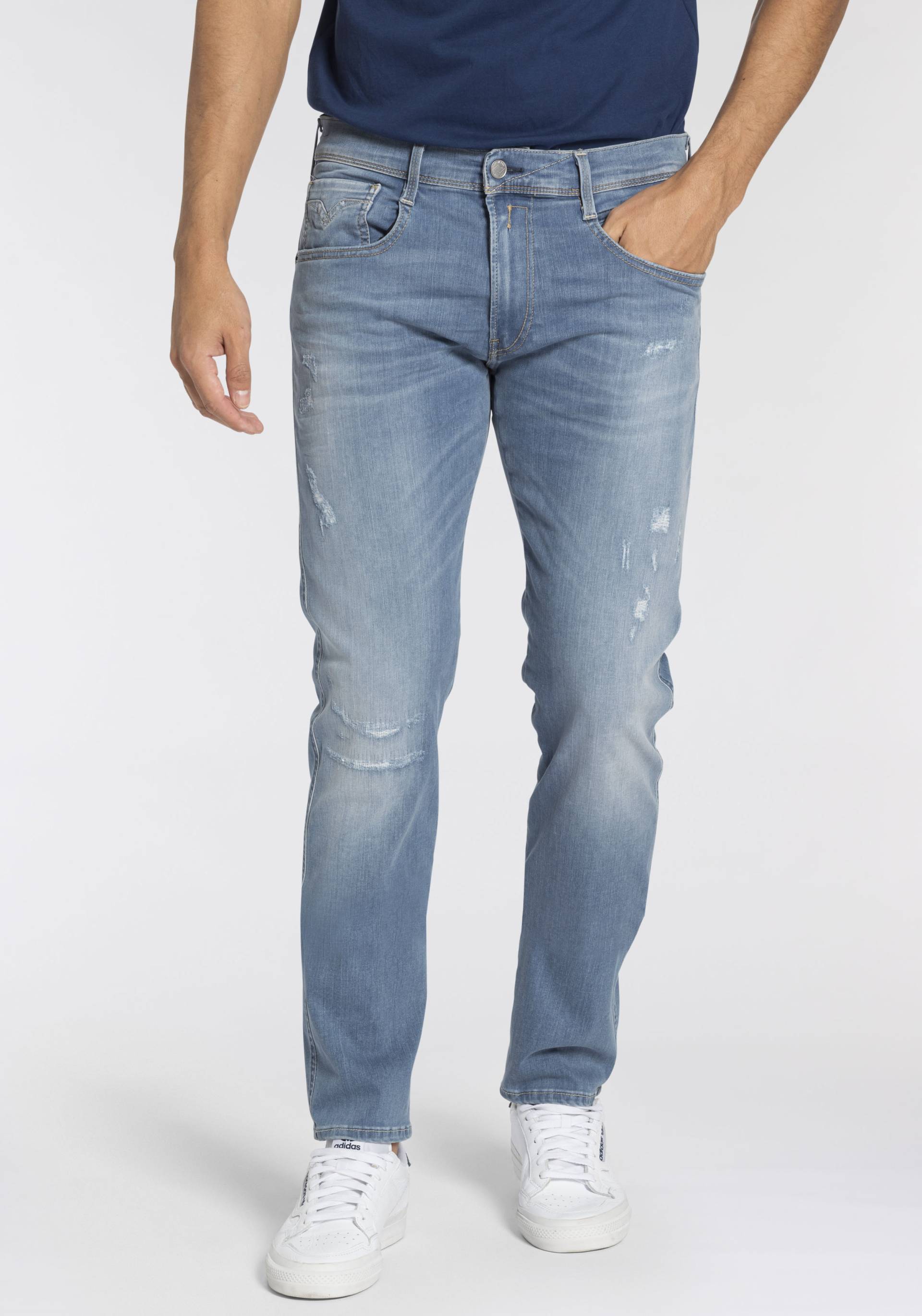 Replay Slim-fit-Jeans »ANBASS« von Replay