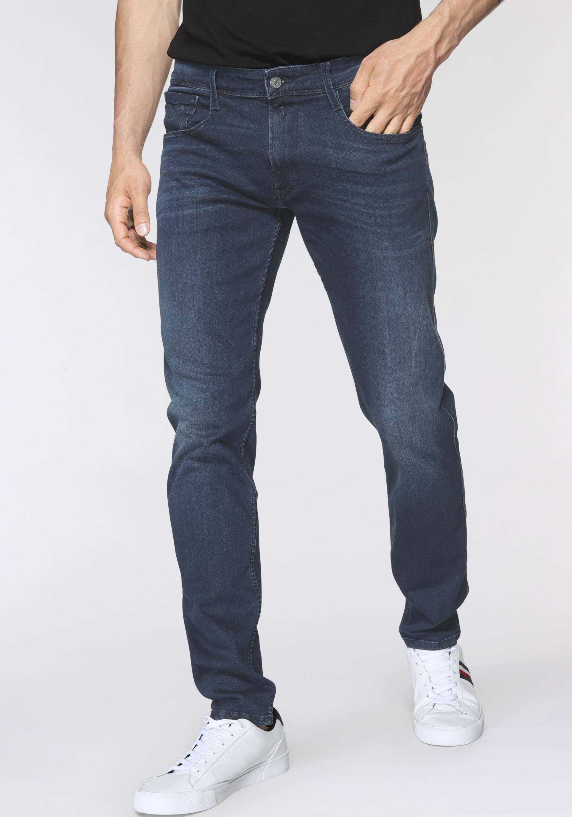 Replay Slim-fit-Jeans »Anbass Superstretch« von Replay