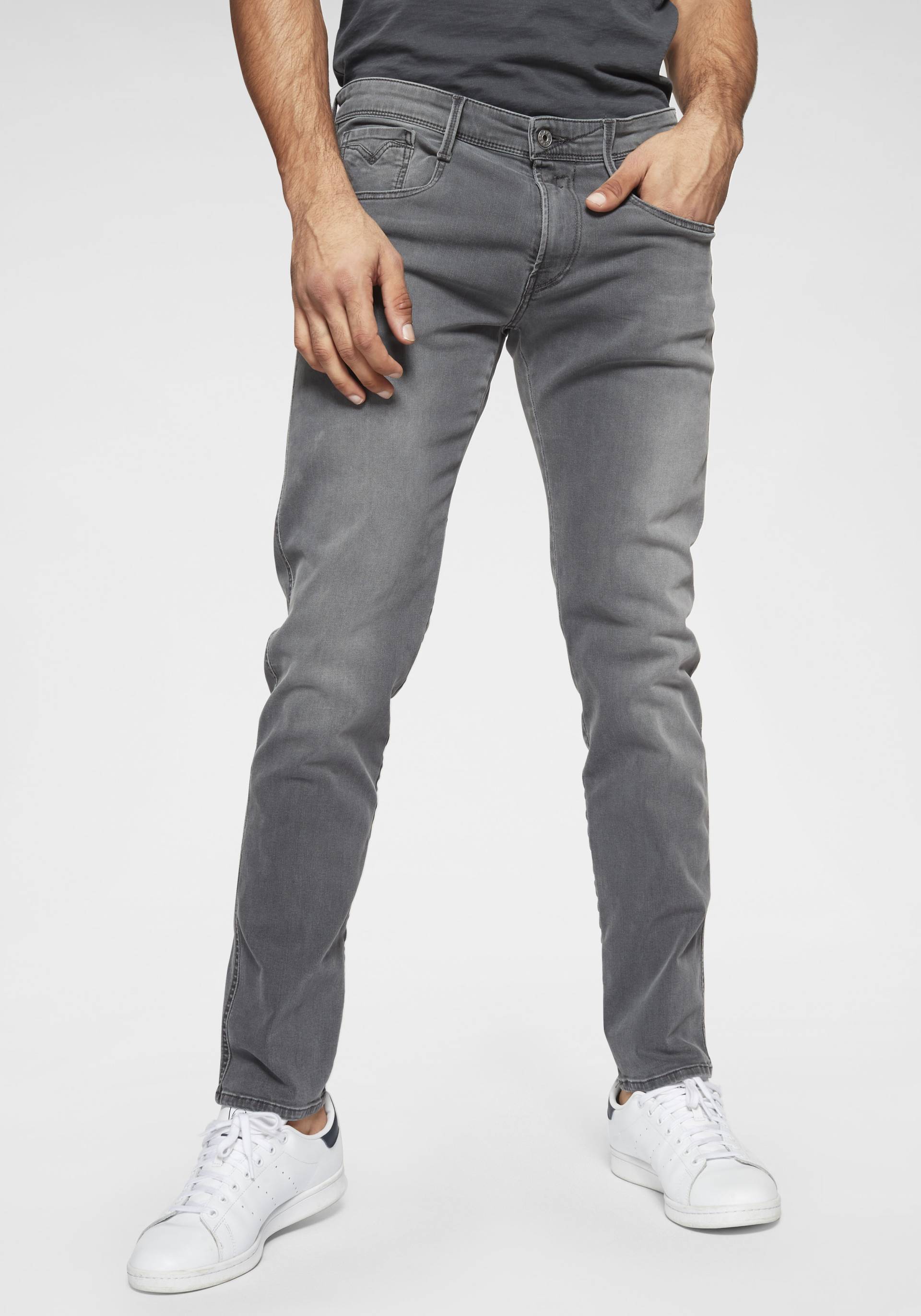 Replay Slim-fit-Jeans »Anbass Superstretch« von Replay