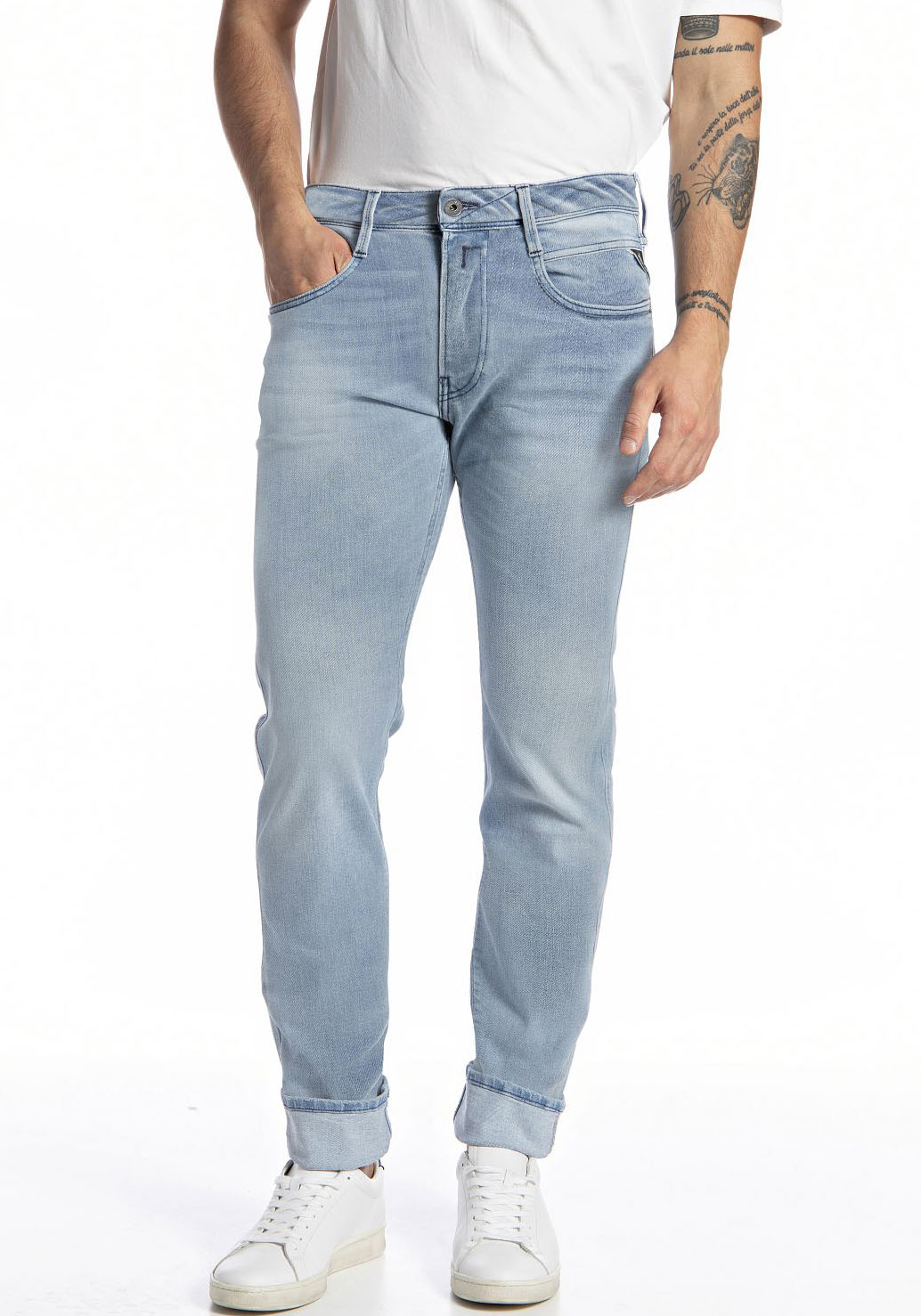 Replay Slim-fit-Jeans »Anbass Superstretch« von Replay