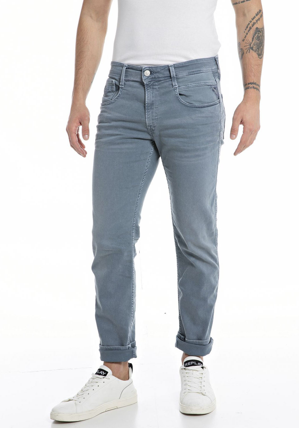 Replay Slim-fit-Jeans »Anbass« von Replay