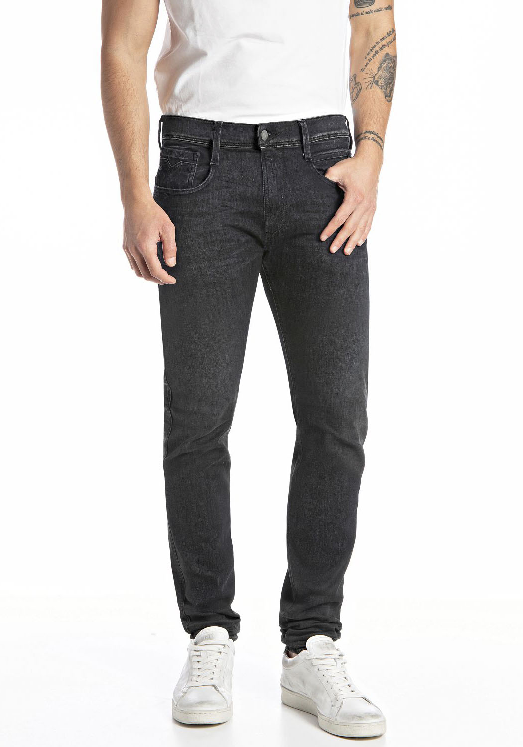 Replay Slim-fit-Jeans »Anbass« von Replay