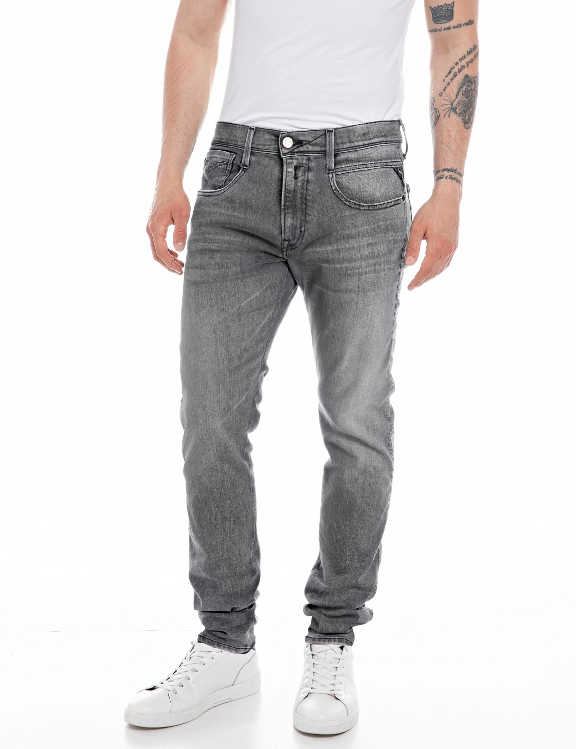 Replay Slim-fit-Jeans »Anbass« Replay Slim-fit-Jeans »Anbass« von Replay