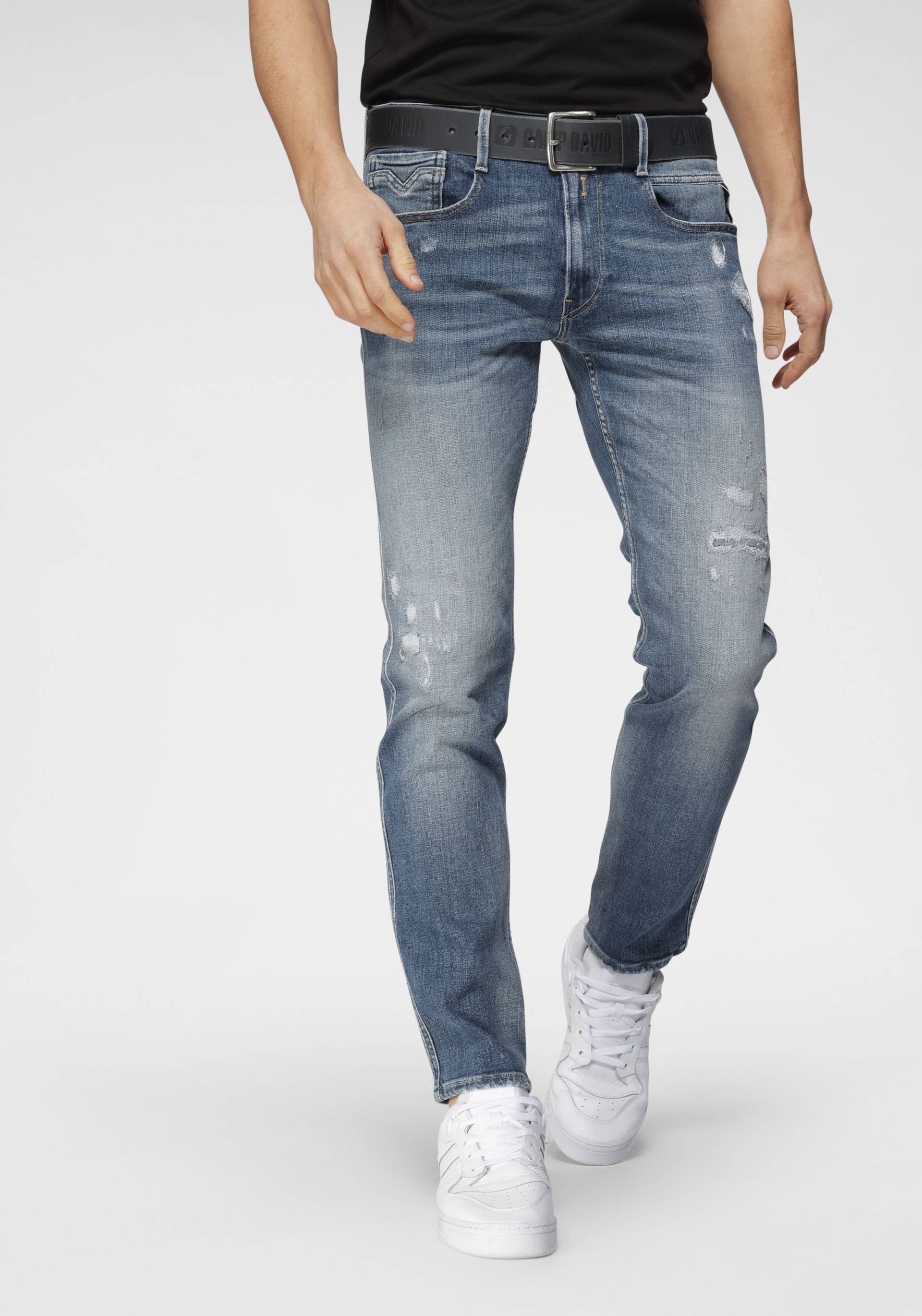Replay Slim-fit-Jeans »Anbass« von Replay