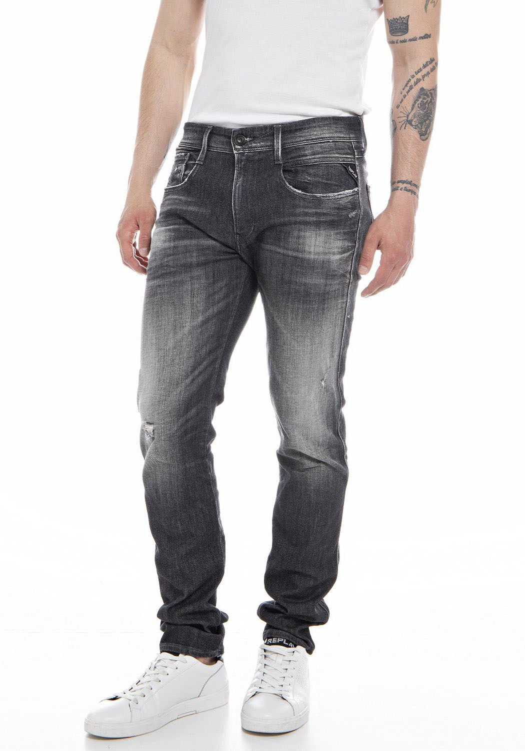 Replay Slim-fit-Jeans »Anbass« von Replay