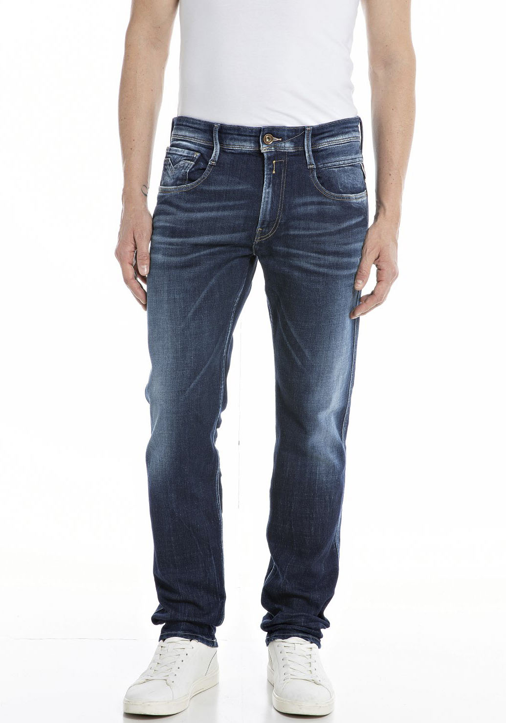 Replay Slim-fit-Jeans »Anbass« von Replay