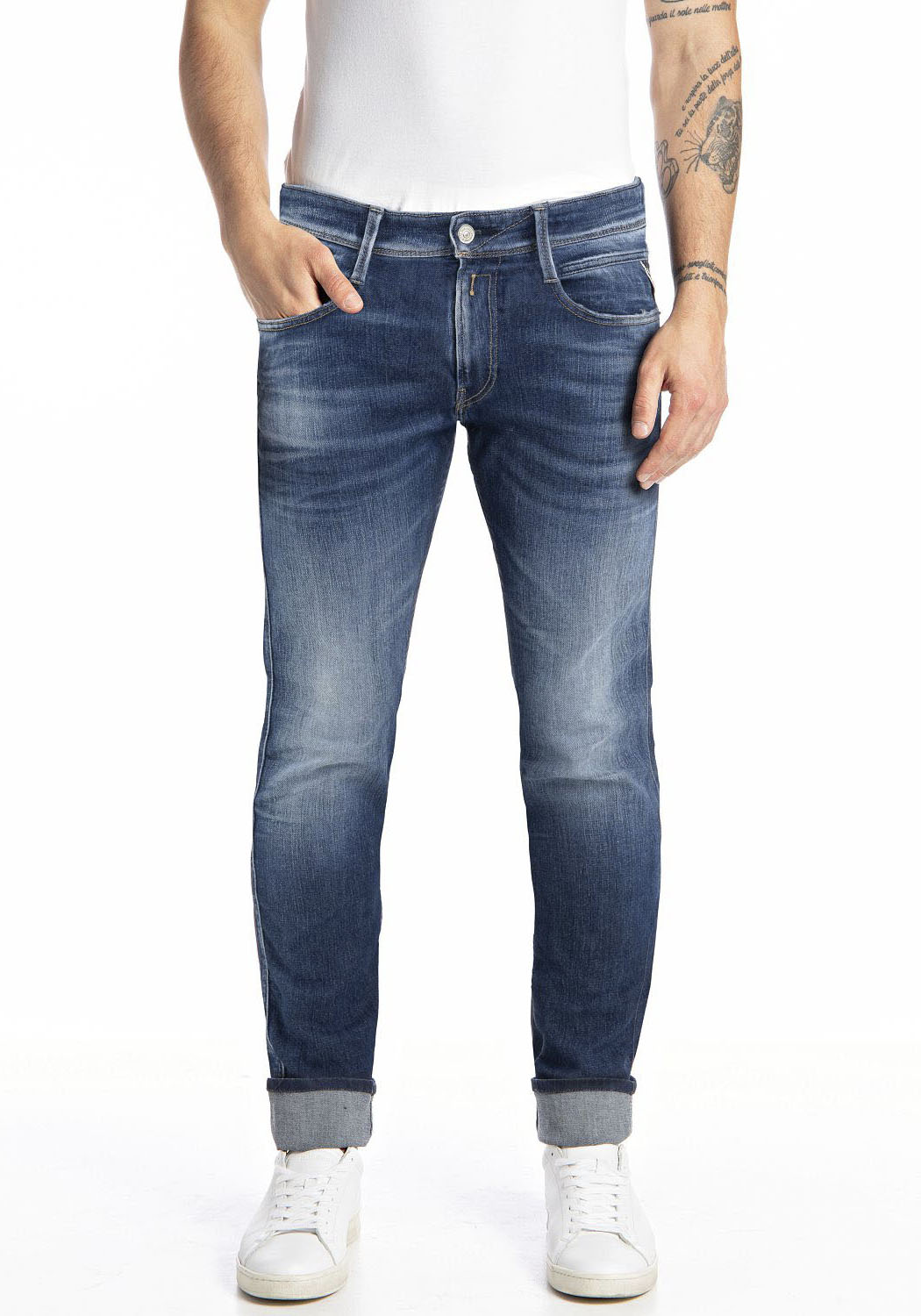 Replay Slim-fit-Jeans »Anbass« von Replay