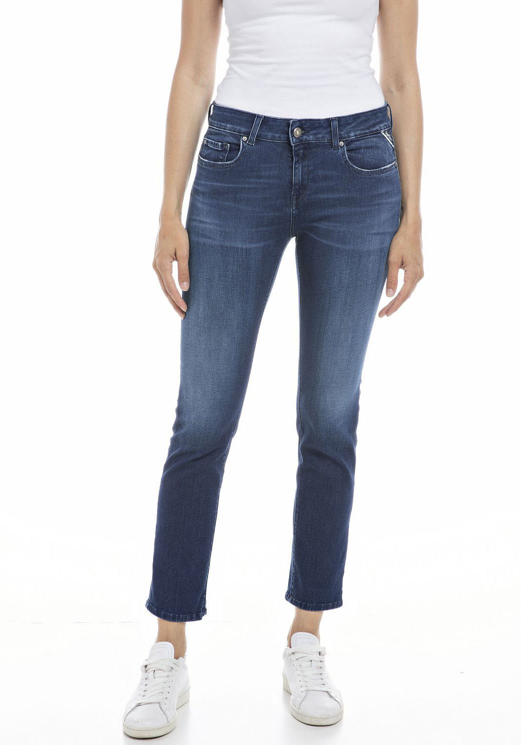 Replay Slim-fit-Jeans »Faaby« von Replay
