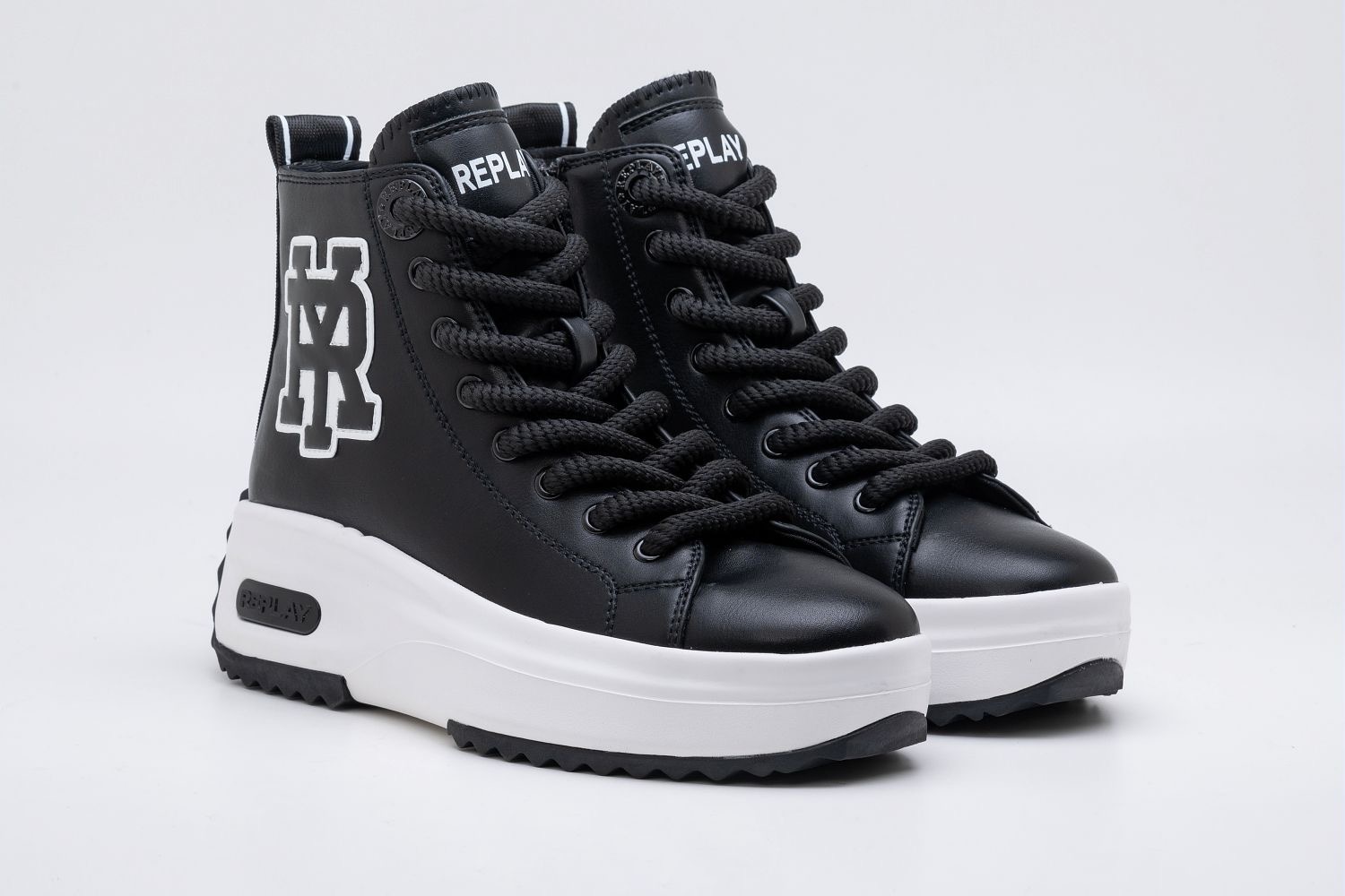 Replay Sneaker »AQUA 2 RY«, High Top Sneaker, Keilboots, mit Anziehlasche und Plateausohle Replay Sneaker »AQUA 2 RY«, High Top Sneaker, Keilboots, mit Anziehlasche und Plateausohle von Replay
