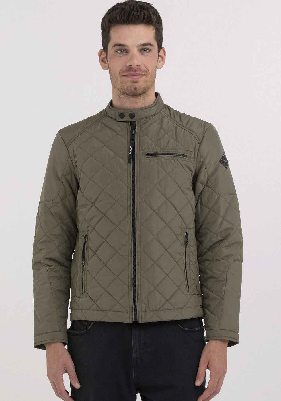 Replay Steppjacke »Saber Mid« von Replay