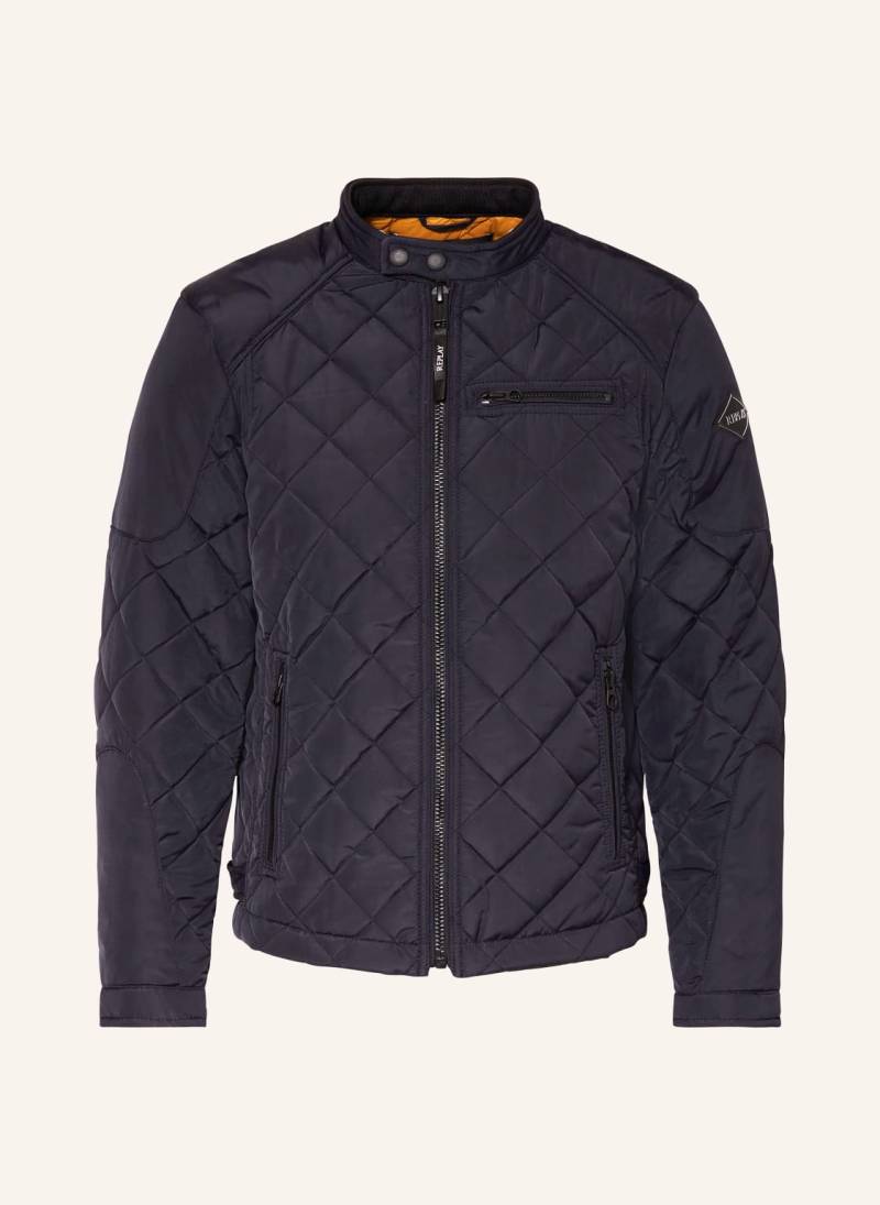 Replay Steppjacke blau von Replay