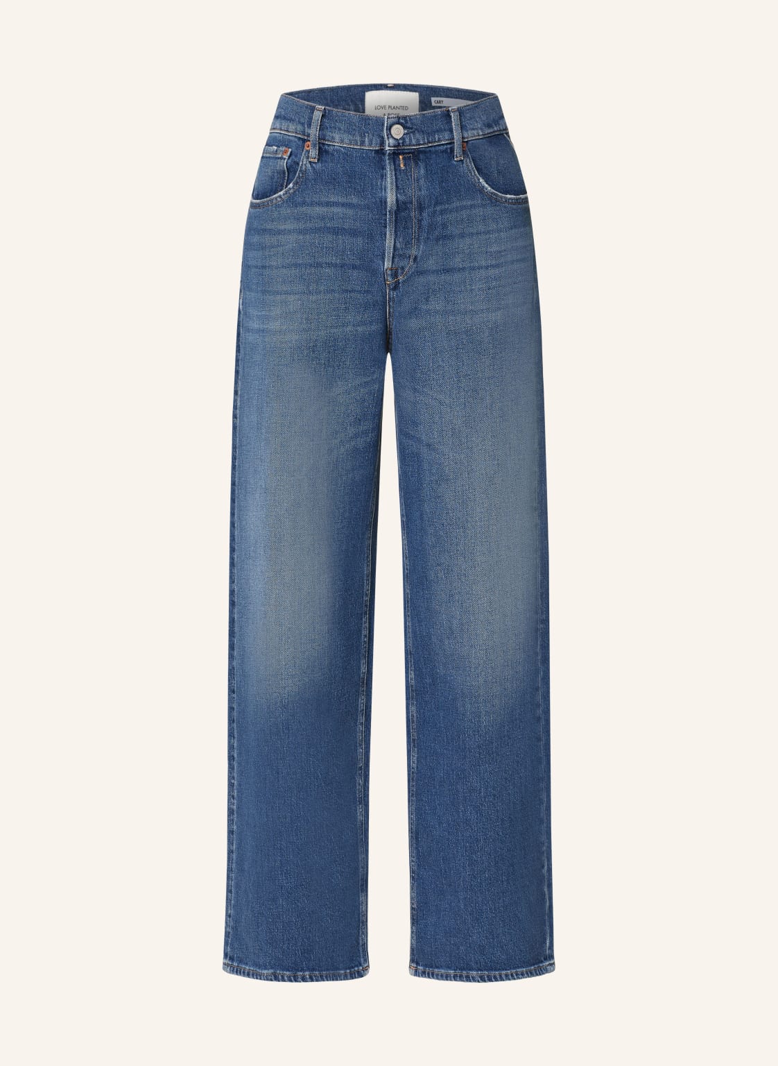 Replay Straight Jeans Cary blau von Replay