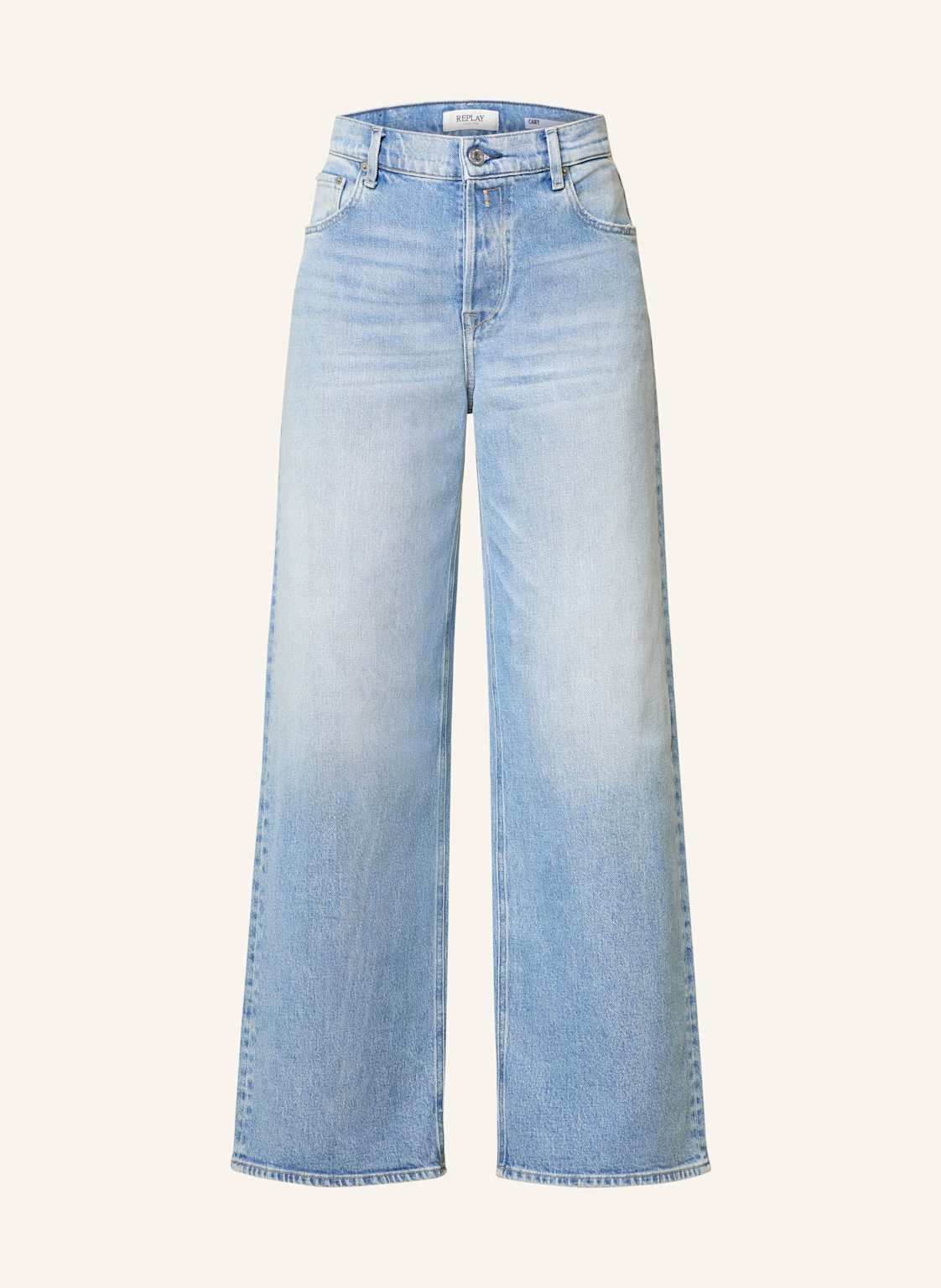 Replay Straight Jeans Cary blau von Replay