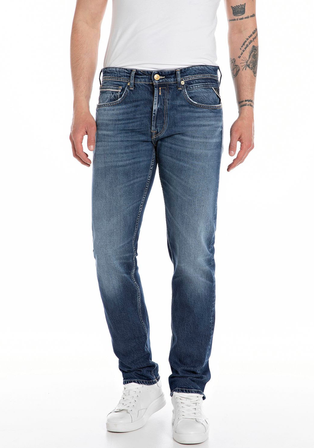 Replay Straight-Jeans »GROVER« von Replay