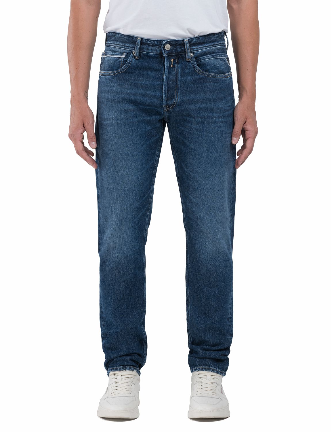 Replay Straight-Jeans »GROVER«, in vielen verschiedenen Waschungen, mit Stretch Replay Straight-Jeans »GROVER«, in vielen verschiedenen Waschungen, mit Stretch von Replay