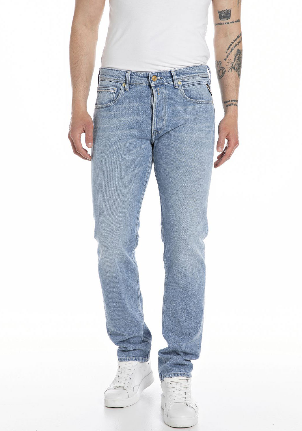 Replay Straight-Jeans »GROVER« von Replay