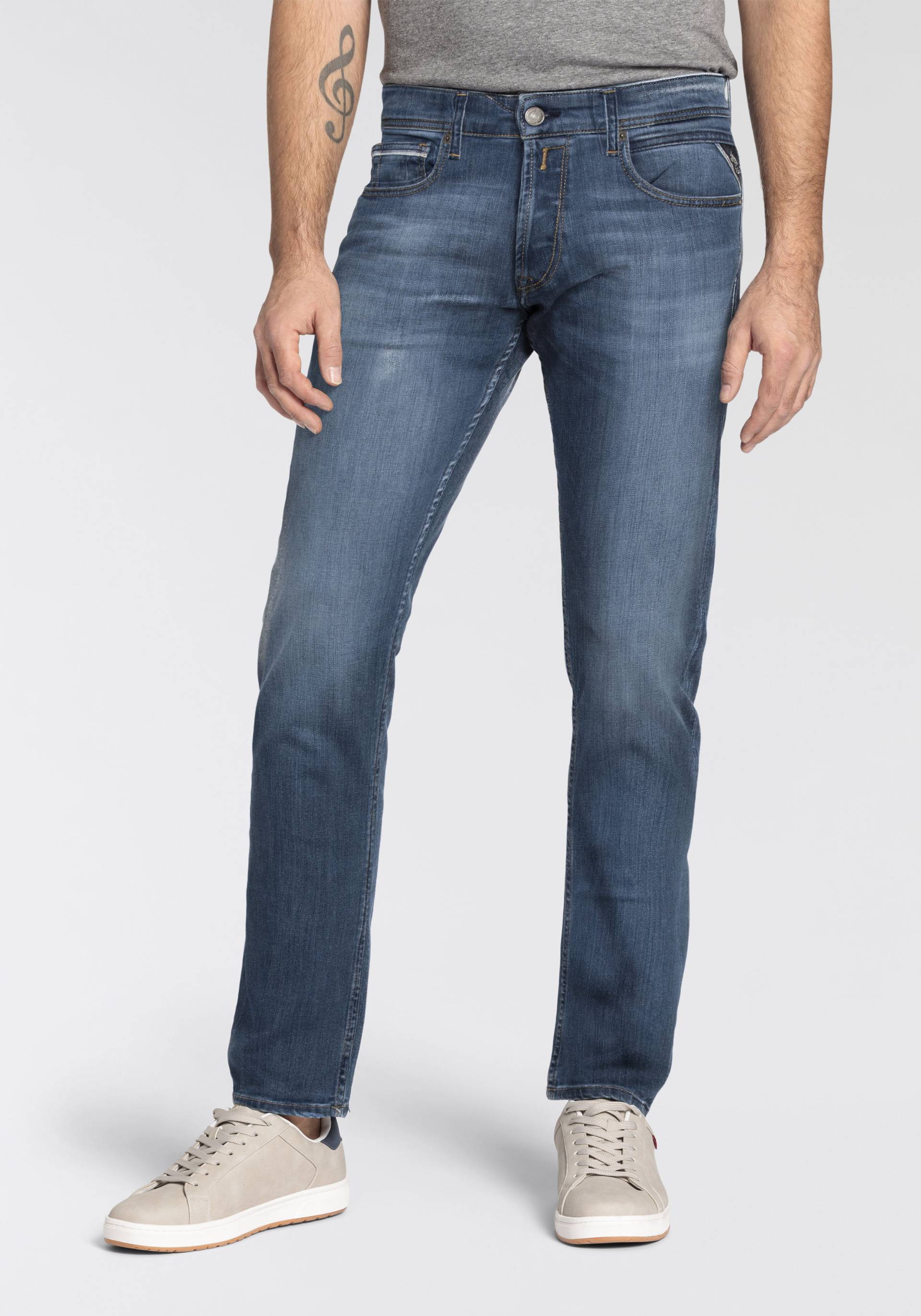 Replay Straight-Jeans »GROVER« von Replay