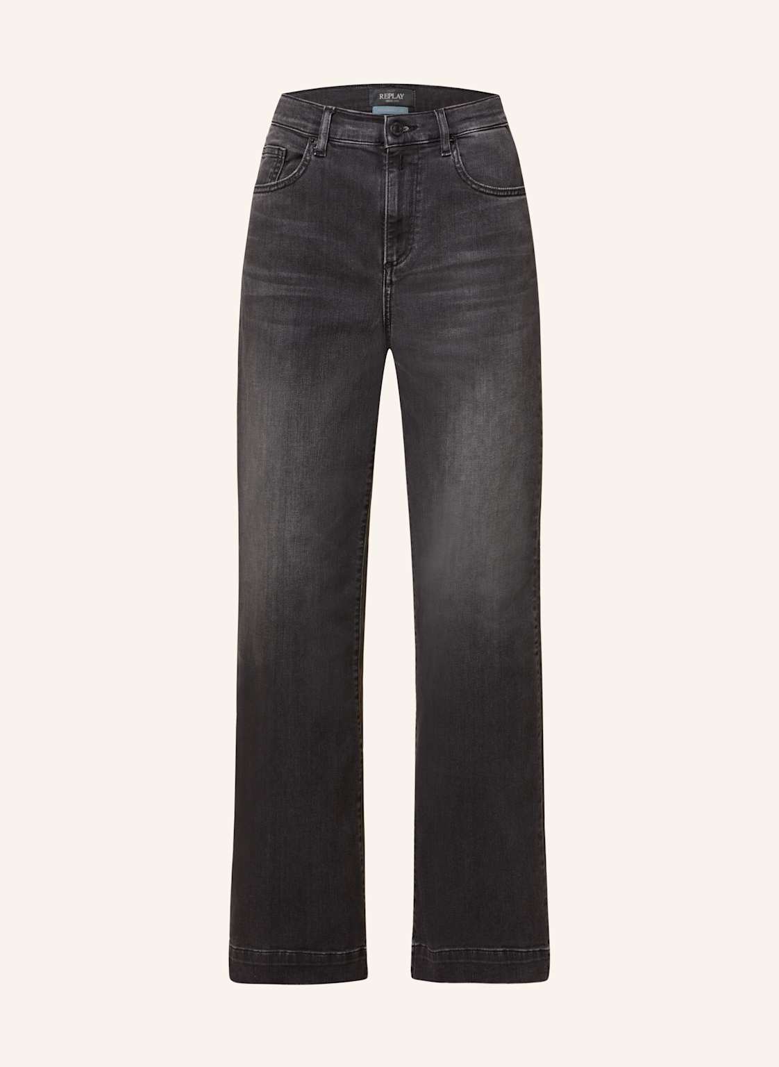 Replay Straight Jeans Meija schwarz Replay Straight Jeans Meija schwarz von Replay