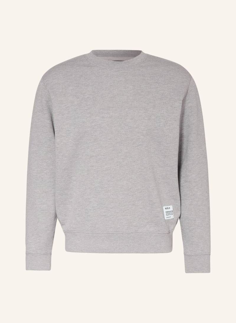 Replay Sweatshirt grau von Replay