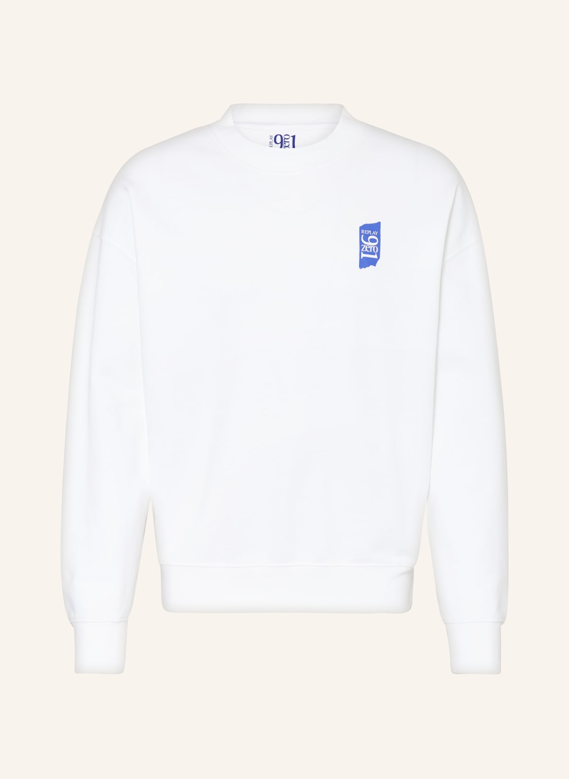 Replay Sweatshirt weiss von Replay