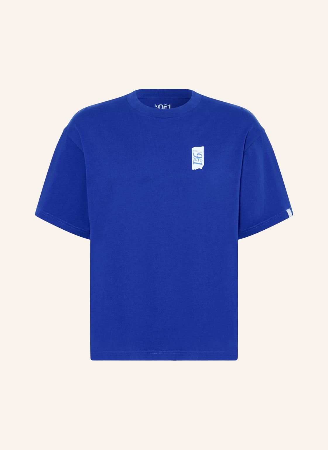 Replay T-Shirt blau von Replay