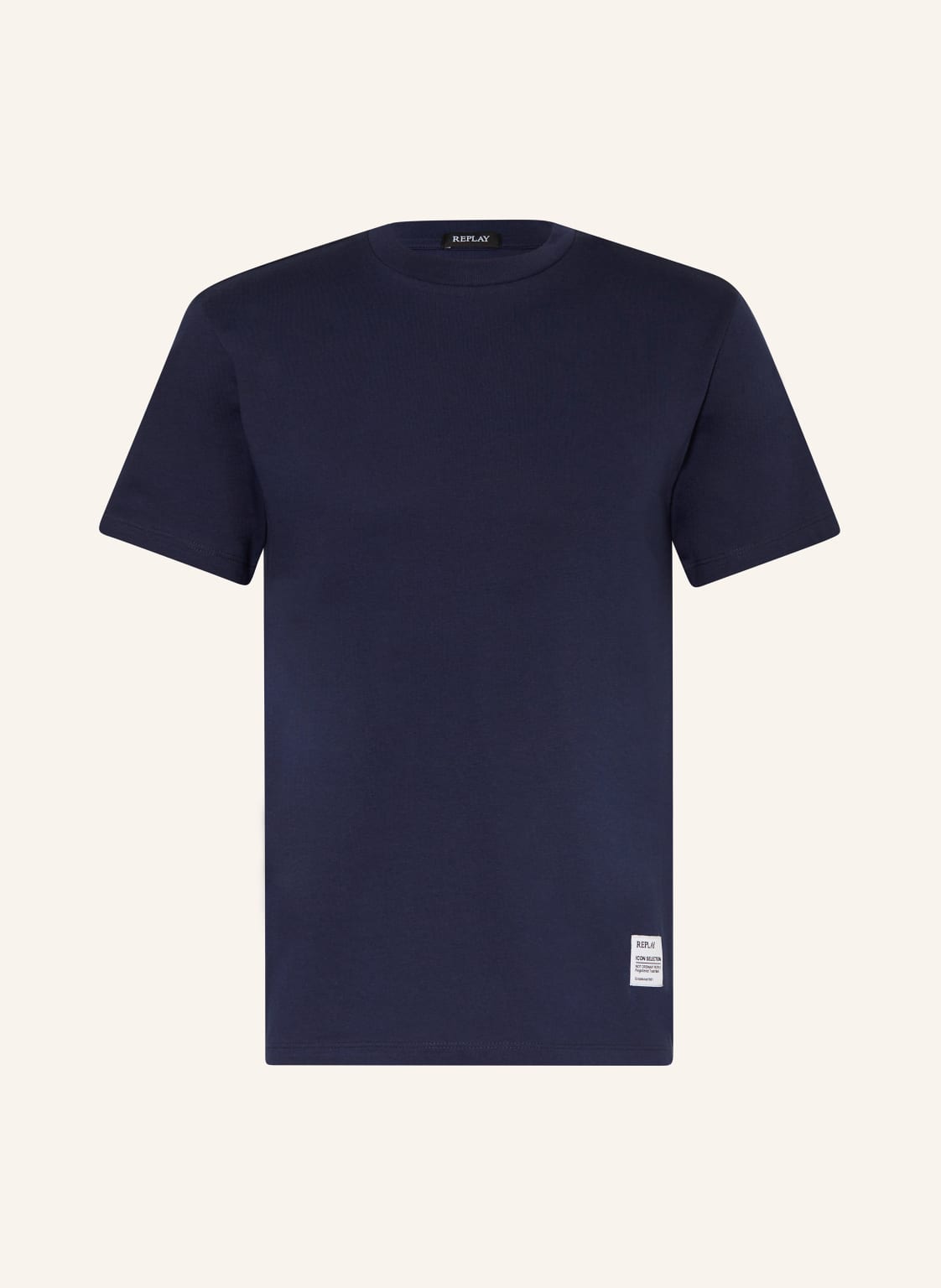 Replay T-Shirt blau von Replay