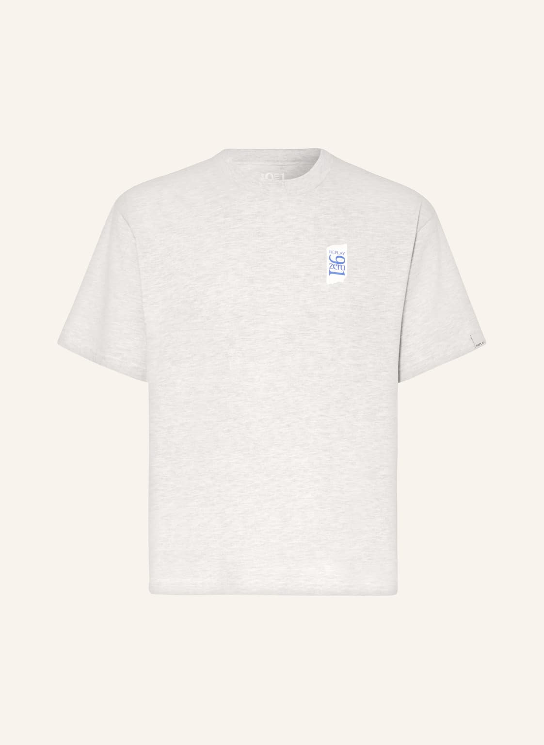 Replay T-Shirt grau von Replay