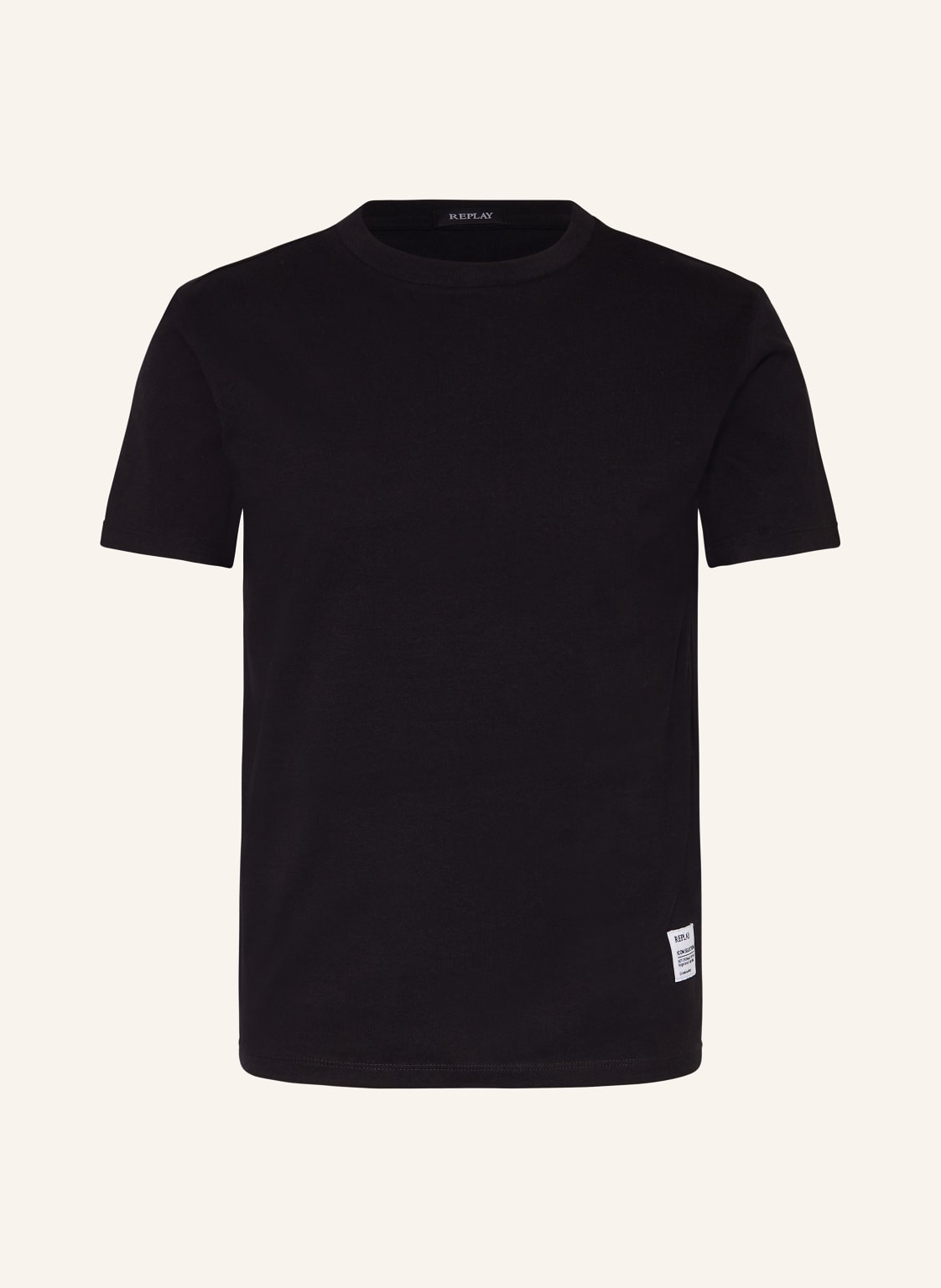 Replay T-Shirt schwarz von Replay