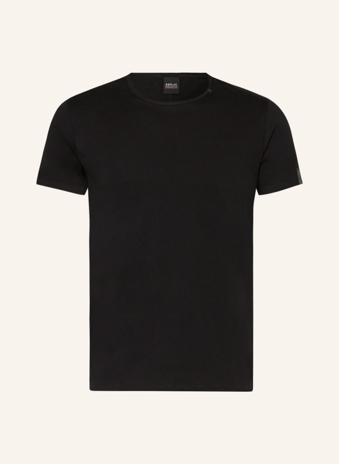 Replay T-Shirt schwarz von Replay