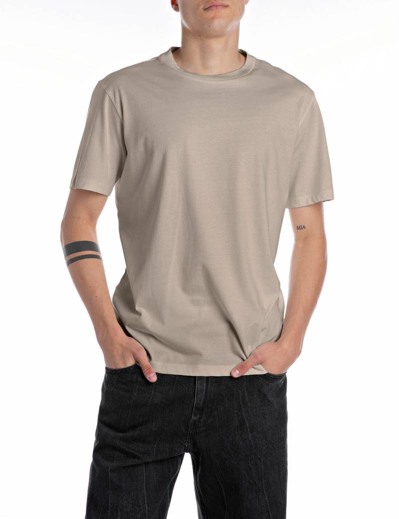 Replay T-Shirt »mit Logostickerei auf der Brust« von Replay