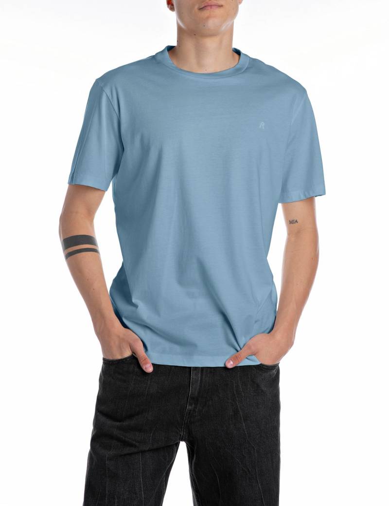 Replay T-Shirt »mit Logostickerei auf der Brust« von Replay