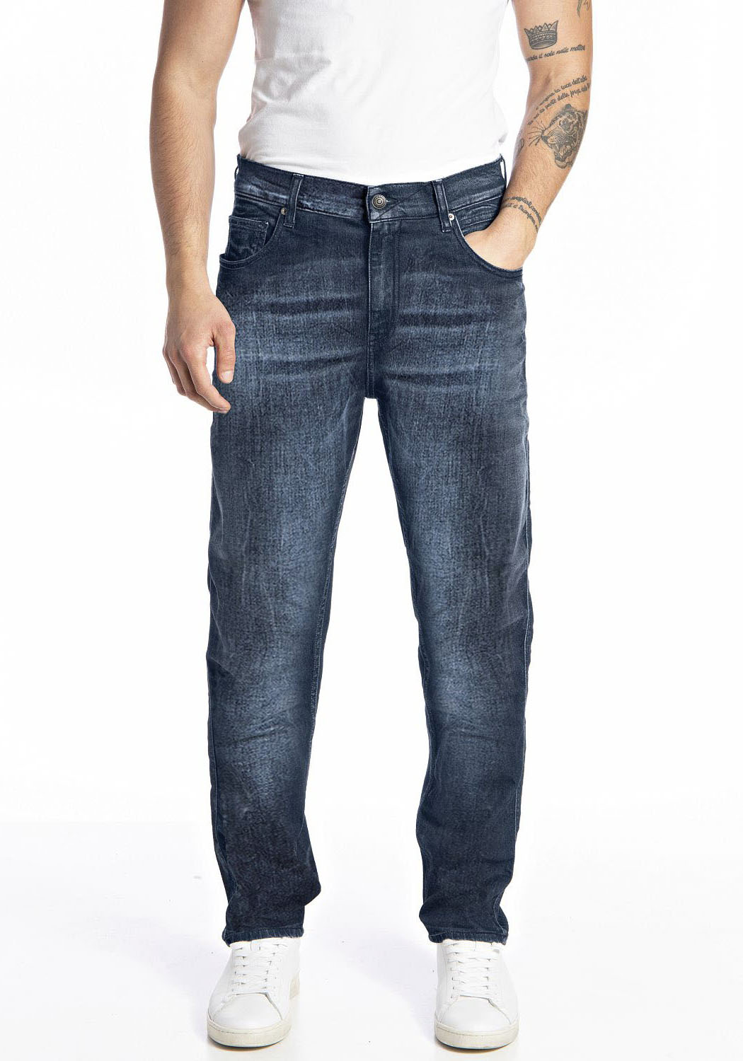 Replay Tapered-fit-Jeans »SANDOT« von Replay