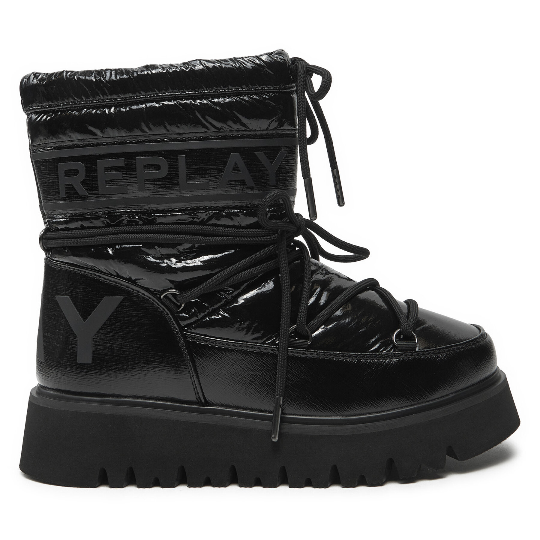 Schneeschuhe REPLAY GWF4R.000.C0001T Schwarz Schneeschuhe REPLAY GWF4R.000.C0001T Schwarz von Replay