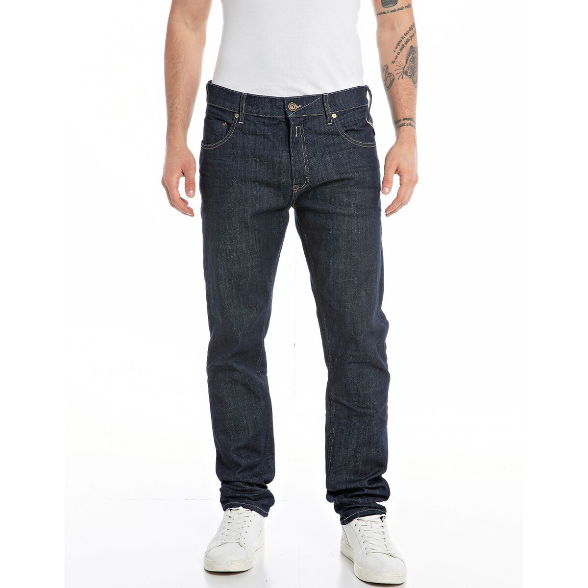 Slim-Tapered Jeans Mickym von Replay