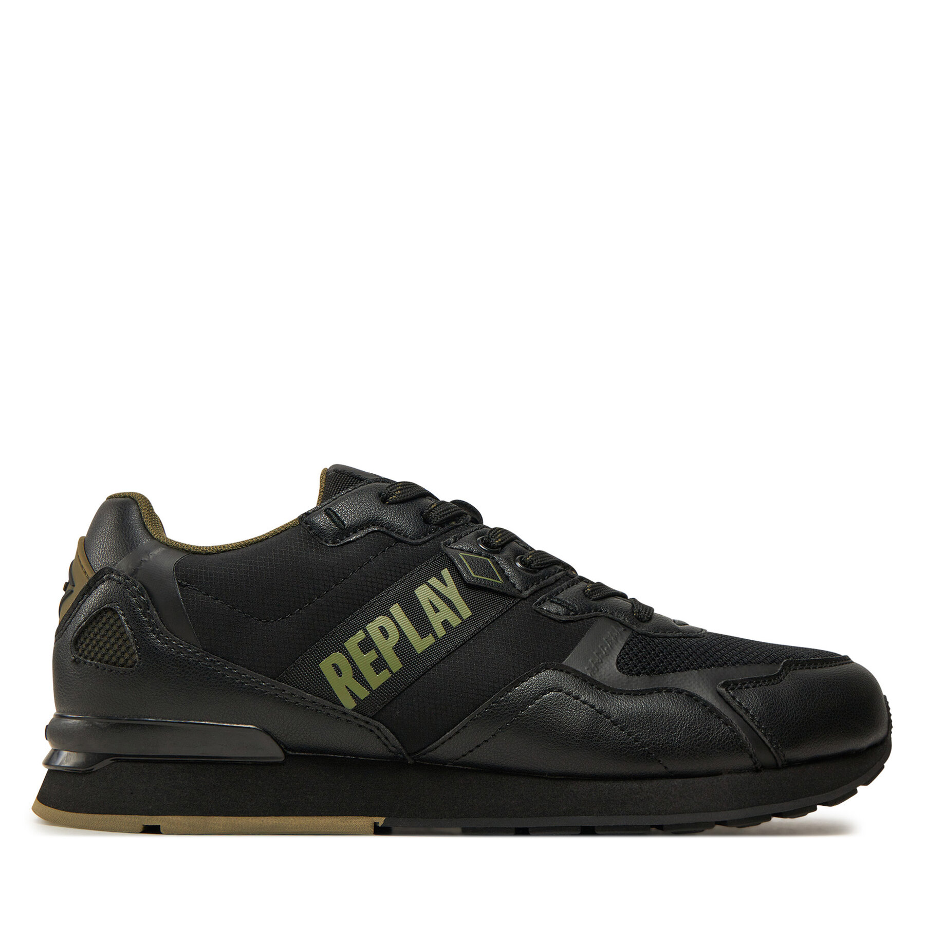Sneakers REPLAY Adrien Game 4 Lace-Up GMS1D.000.C0055T Schwarz Sneakers REPLAY Adrien Game 4 Lace-Up GMS1D.000.C0055T Schwarz von Replay