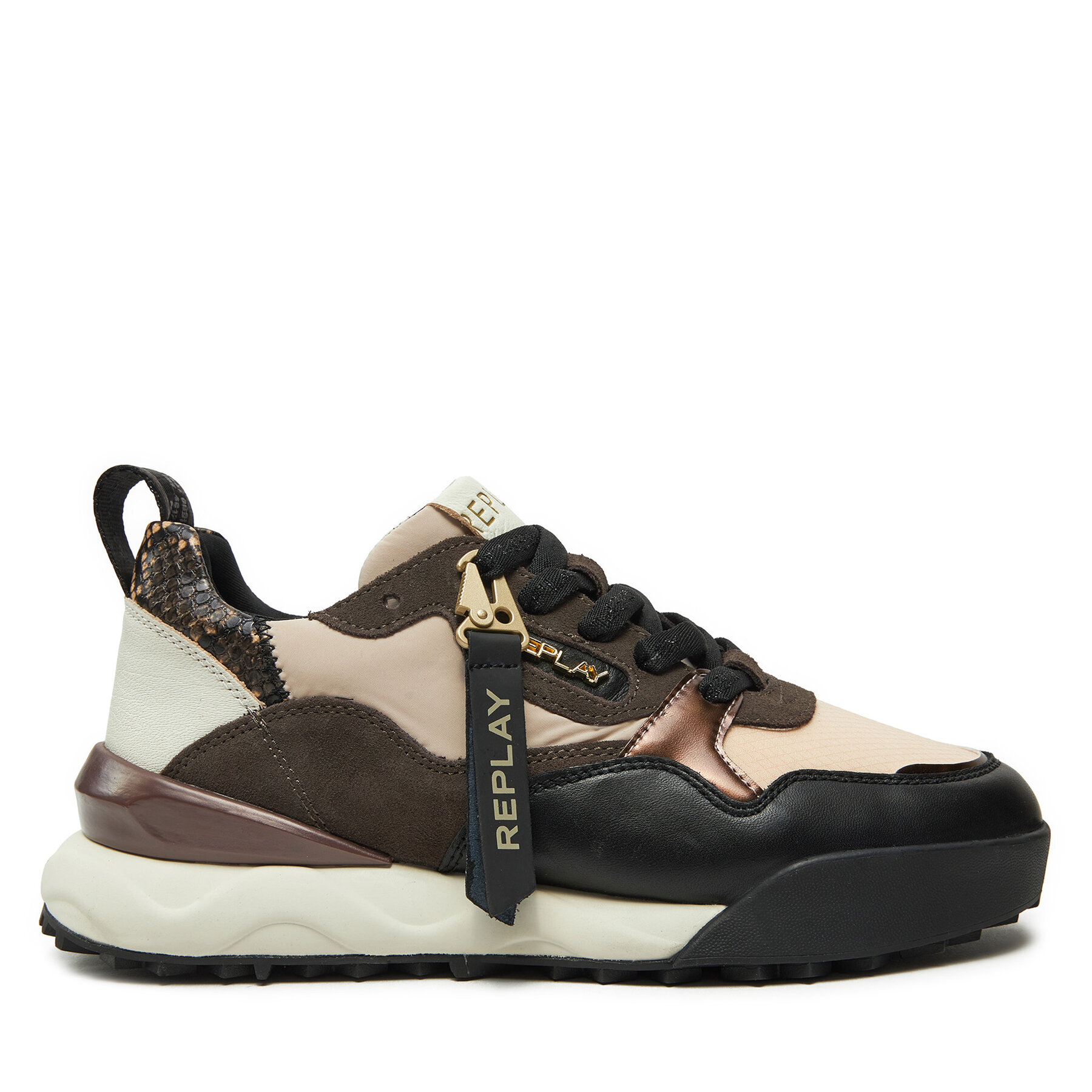 Sneakers REPLAY GWS9H.000.C0006L Braun Sneakers REPLAY GWS9H.000.C0006L Braun von Replay