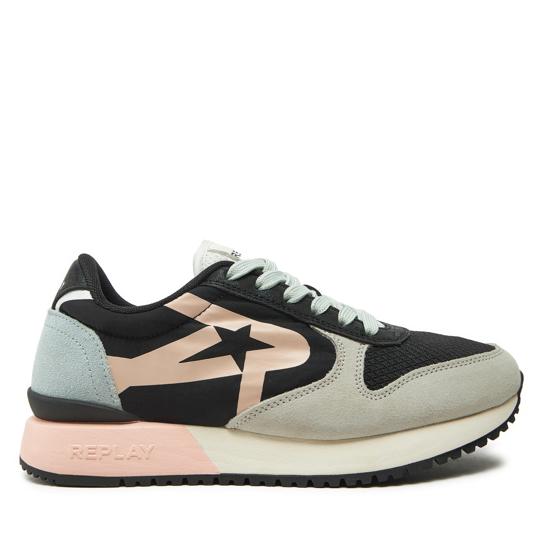 Sneakers REPLAY GWS9O.000.C0003T Schwarz Sneakers REPLAY GWS9O.000.C0003T Schwarz von Replay