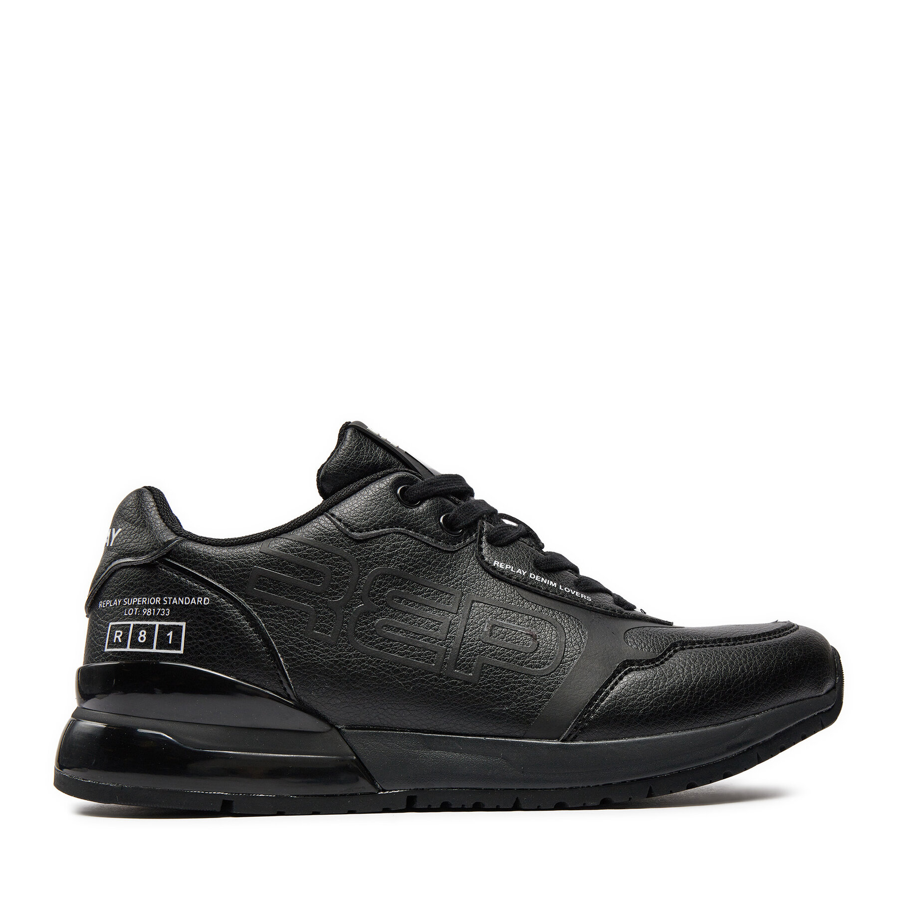 Sneakers Replay GMS1C.000.C0033S Schwarz Sneakers Replay GMS1C.000.C0033S Schwarz von Replay